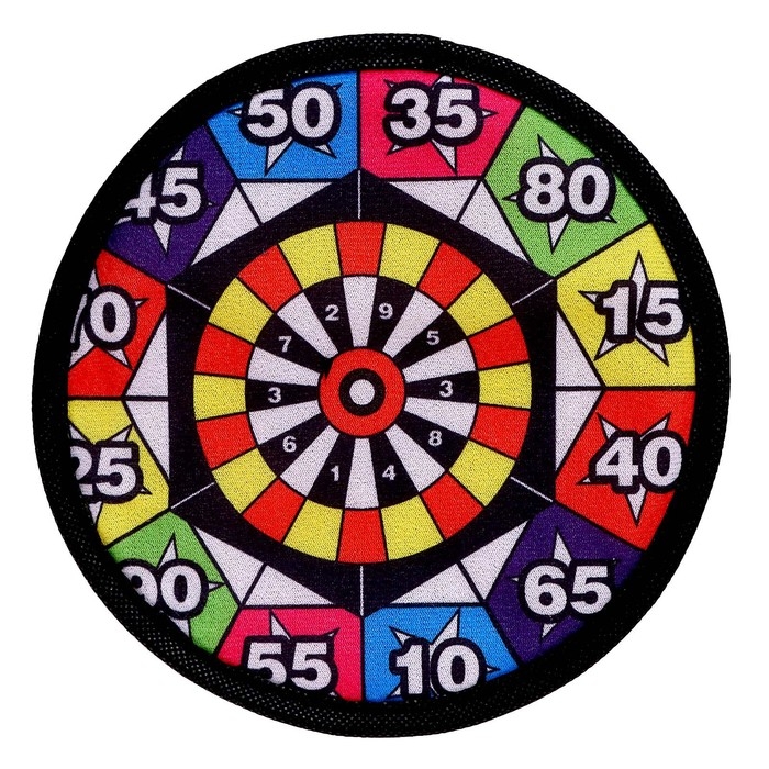 Дартс липучка &laquo;Иллюзия&raquo;, 3 шарика
