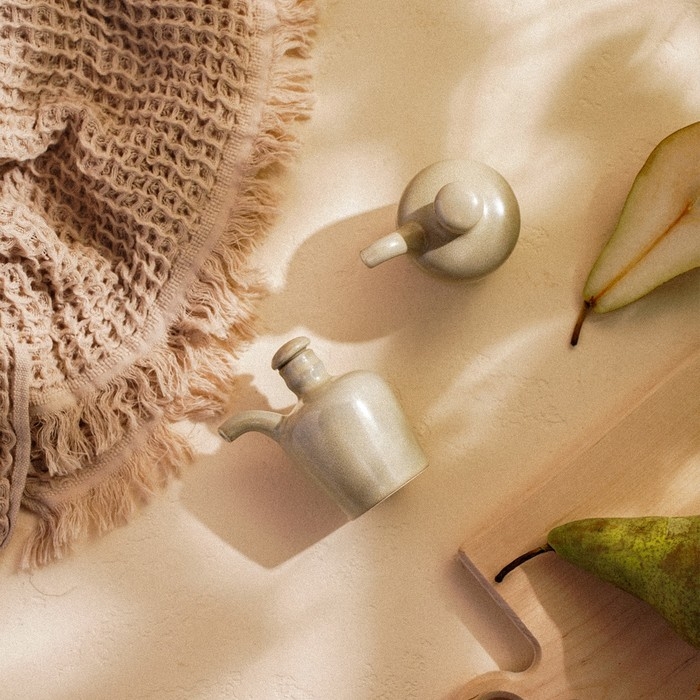 Набор соусников фарфоровых SL Home &laquo;Песчаный бриз&raquo;, 200 мл, цвет бежевый