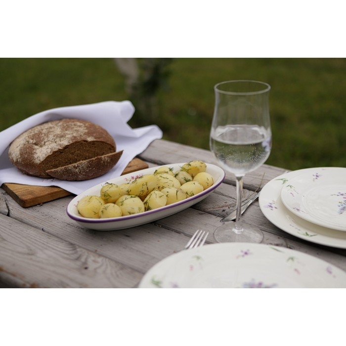 Бокал для вина стеклянный Magistro &laquo;Тира&raquo;, 410 мл, 22&times;7 см