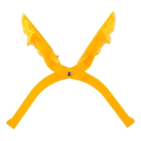 Снежколеп-песколеп &laquo;Динозавр&raquo;, цвета МИКС