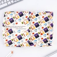 Ежедневник в подарочной коробке &laquo;Лучшему учителю&raquo;, формат А5, 80 листов, твердая обложка