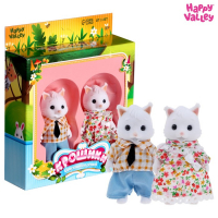 Питомцы &laquo;Крошики. Счастливая семья&raquo;, котики