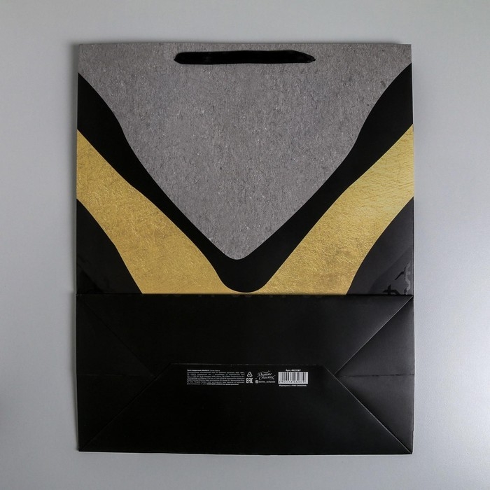 Пакет подарочный ламинированный, упаковка, &laquo;Успехов во всем&raquo;, XL 49 х 40 х 19 см