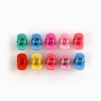 Заколка и крабики для волос новогодние &laquo;Снежинка&raquo; на Новый год, 10,4 х 9,8 см