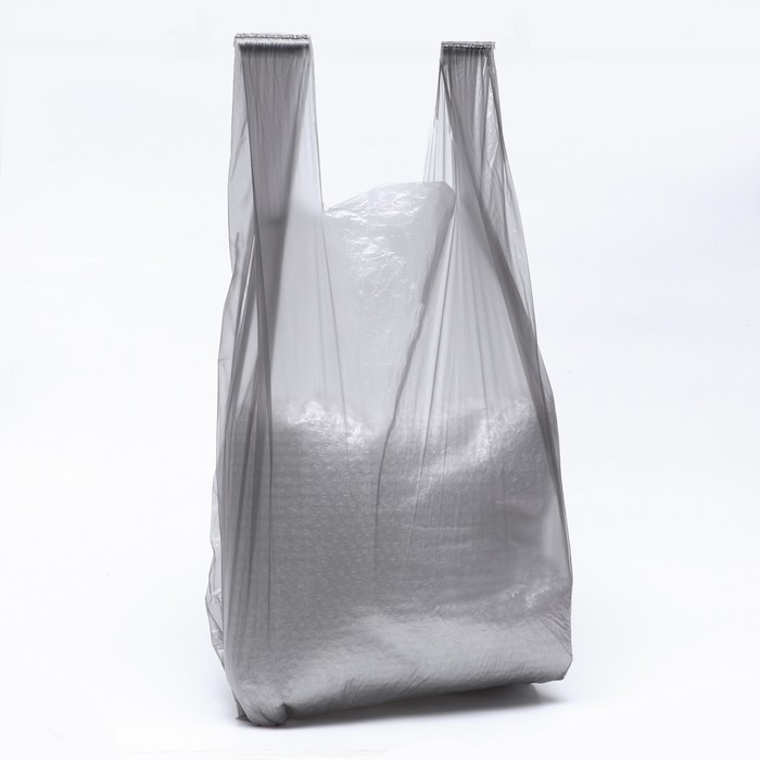 Мешки для мусора с ручками 60 л, &laquo;Чистяк&raquo;, ПНД, 10 мкм, набор 20 шт, 36 х 23 х 77 см