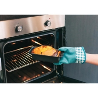 Форма для выпечки Доляна &laquo;Жаклин. Хлеб&raquo;, 27&times;15&times;5,5 см, антипригарное покрытие, цвет чёрный