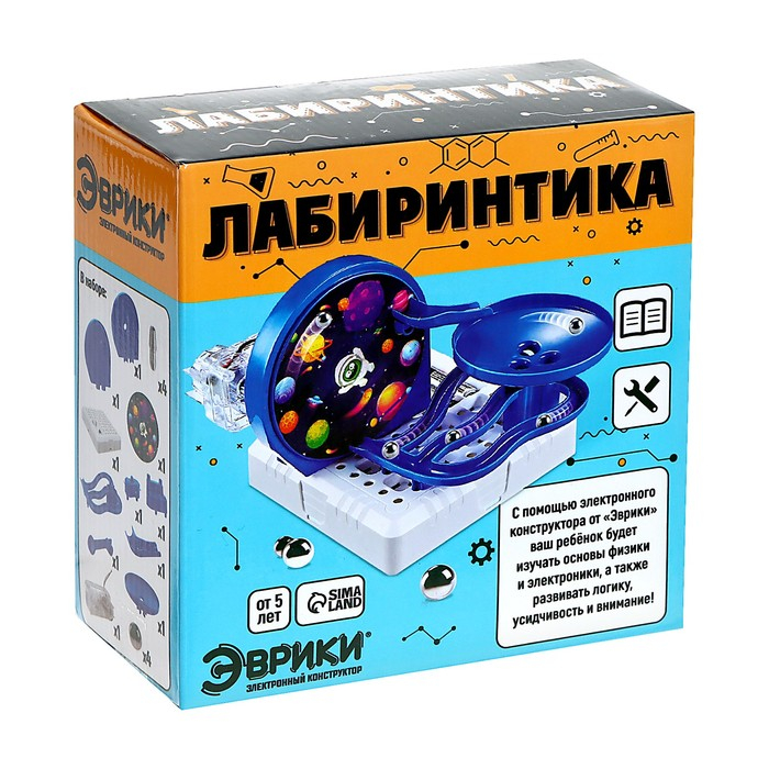 Электронный конструктор &laquo;Лабиринтика&raquo;
