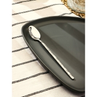 Ложка барная из нержавеющей стали Magistro &laquo;Олин&raquo;, длина 21 см, цвет серебряный