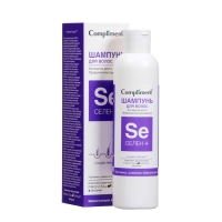 Шампунь Compliment &laquo;Селен+&raquo;, активатор роста волос, 200 мл