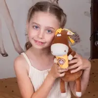 Мягкая игрушка &laquo;Коняш Кофемэн&raquo;, 22 см