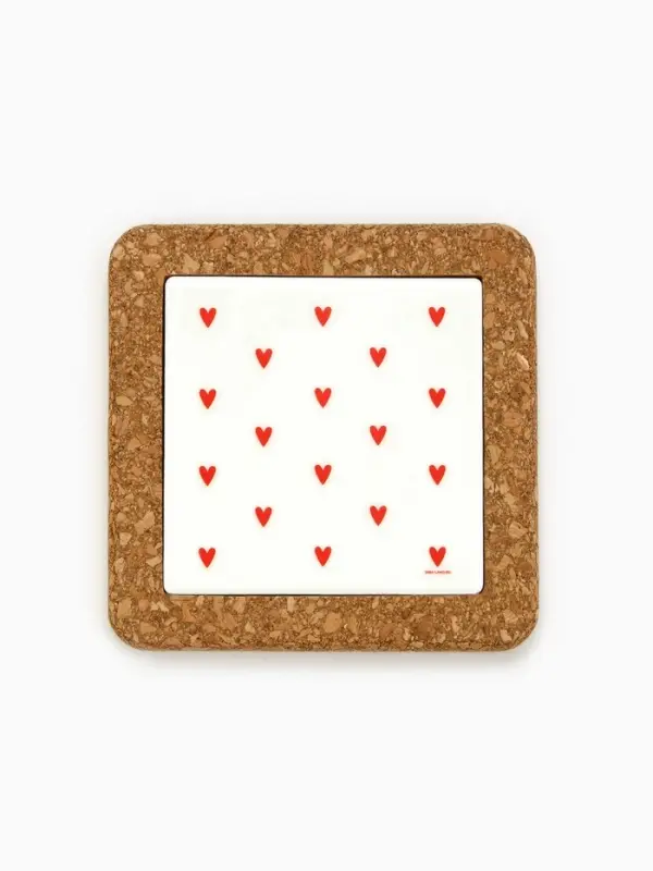 Подставка "Сердечки", 10,5 см