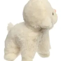 Мягкая игрушка "Барашек" цвет белый, 13 см