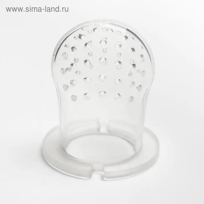 Ниблер с силиконовой сеточкой &laquo;Ножнички&raquo;, цвет розовый