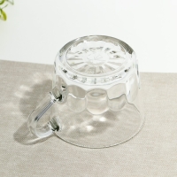 Кружка стеклянная &laquo;Норд&raquo;, 270 мл