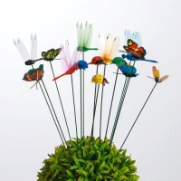 Набор штекеров "Летние друзья" в наборе 5/5/5 шт, 9/4/2,5см