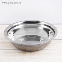 Миска из нержавеющей стали &laquo;Мэйли&raquo;, 2,4 л, 27&times;6,5 см