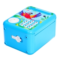 Музыкальная игрушка &laquo;Супер сейф&raquo;, голубой