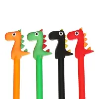 Ручка - прикол гелевая &laquo;Динозаврик&raquo; МИКС