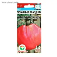 Семена Томат "Любимый праздник", среднеспелый, 20 шт