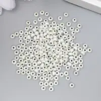 Бисер стекло 8/0 "Цветная серединка. Оливки" 10 гр