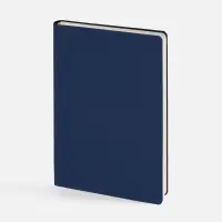Ежедневник Flex Shall New, недатированный, синий