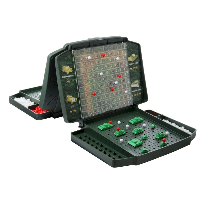 Настольная игра &laquo;Танковый бой&raquo;