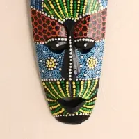 Маска дерево "Бурунг" 32,5х15,5х4 см МИКС