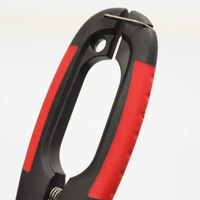 Когтерез боковой большой, закругленные нескользящие ручки, 16 х 5,5 х 1,1 см, эконом, микс цветов