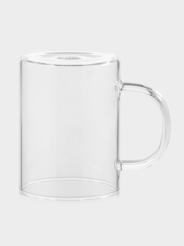 Кружка стеклянная "Маг", 430 мл, 7,9х10,5 см