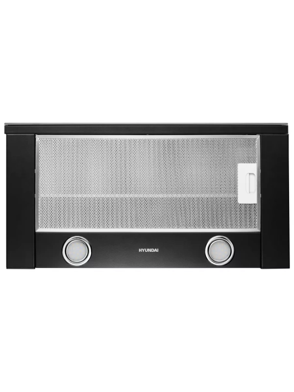 Вытяжка встраиваемая HBH 6236 BG черный