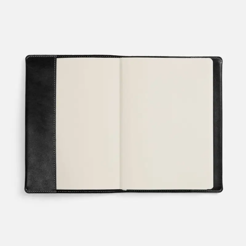 Ежедневник Apache, недатированный, черный