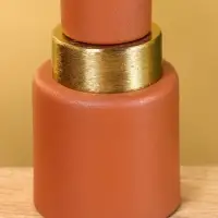 Подсвечник на 1 свечу текстурный &laquo;Терракотовый&raquo;, 10.5&times;10.5&times;19.5 см