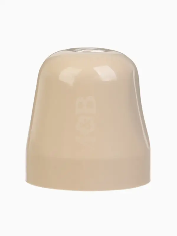 Новогодняя бутылочка для кормления &laquo;Bear&raquo; 150 мл, цилиндр, бежевый Mum&Baby