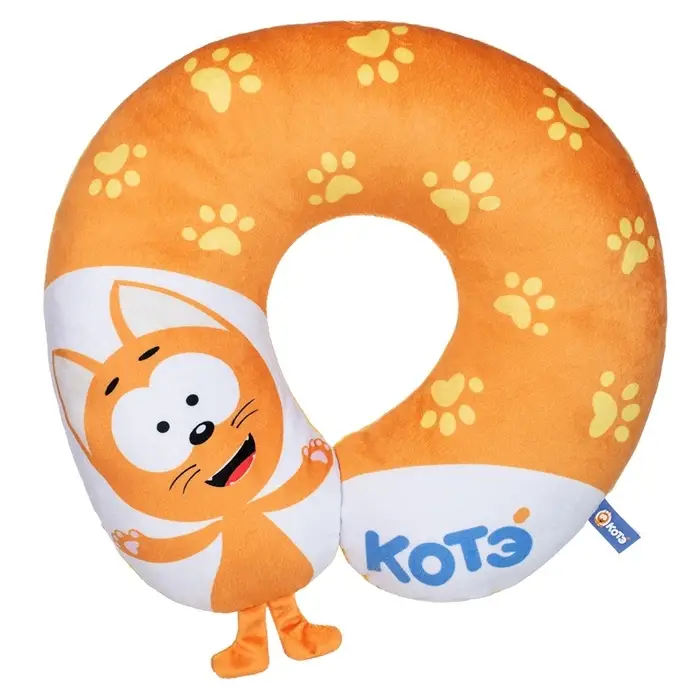 Мягкая игрушка - подушка "Котэ", 32 см STKP1