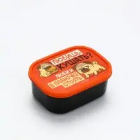 Ланч-бокс прямоугольный &laquo;Мопс&raquo;, 500 мл