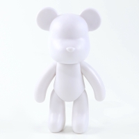 Алмазная мозаика на фигурке с полным заполнением &laquo;Медведь&raquo;, бежевый коричневый