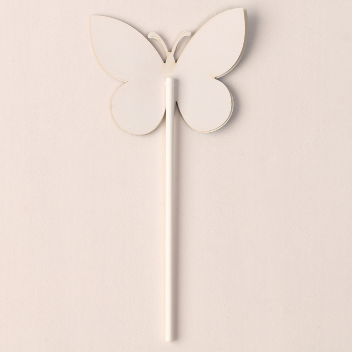 Набор топперов &laquo;Бабочки&raquo;, набор 5 шт., цвет синий