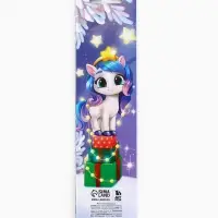 Магнитные закладки "Лошадка", на открытке, 4 шт