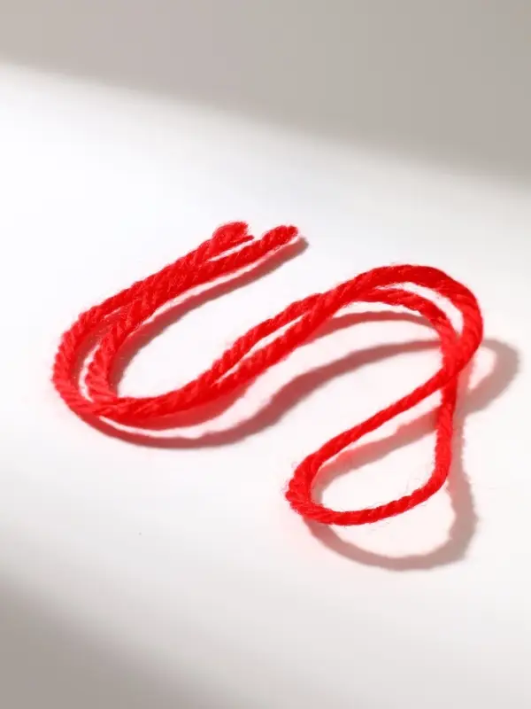 Браслет-оберег &laquo;Красная нить&raquo;, 30 см