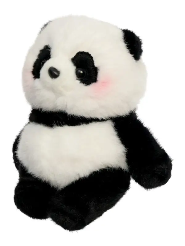 Мягкая игрушка - подставка для телефона "Пандочка", 18 см