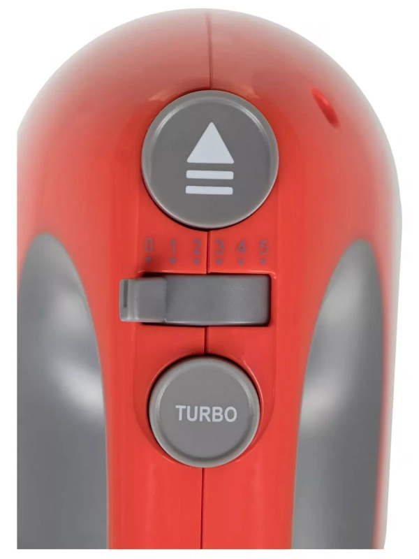 Миксер ручной HYM-H4511 500Вт красный