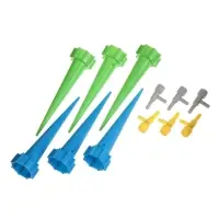 Автополив для комнатных растений под бутылку, h=13.5 см, регулируемый, с краном, Greengo