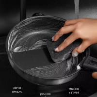 Сковорода набор посуды EasyKeep-3DSS с ручкой