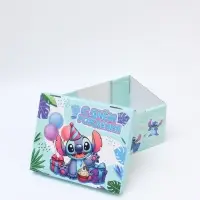 Коробка подарочная &laquo;С Днём рождения&raquo;, Стич, 31 х 25,5 х 16 см