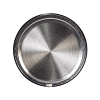 Часы автомобильные, внутрисалонные, d 4.5 см, белый циферблат