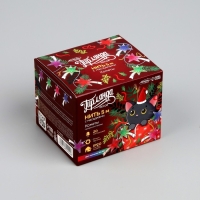 Гирлянда &laquo;Нить&raquo; 5 м с насадками &laquo;Комета&raquo;, IP20, прозрачная нить, 20 LED, свечение мульти (RG/RB), мигание, 220 В