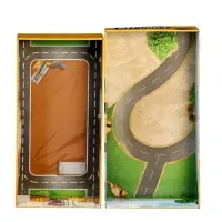 АВТОГРАД Игровой набор "Стройка", стройтехника и кинетический песок