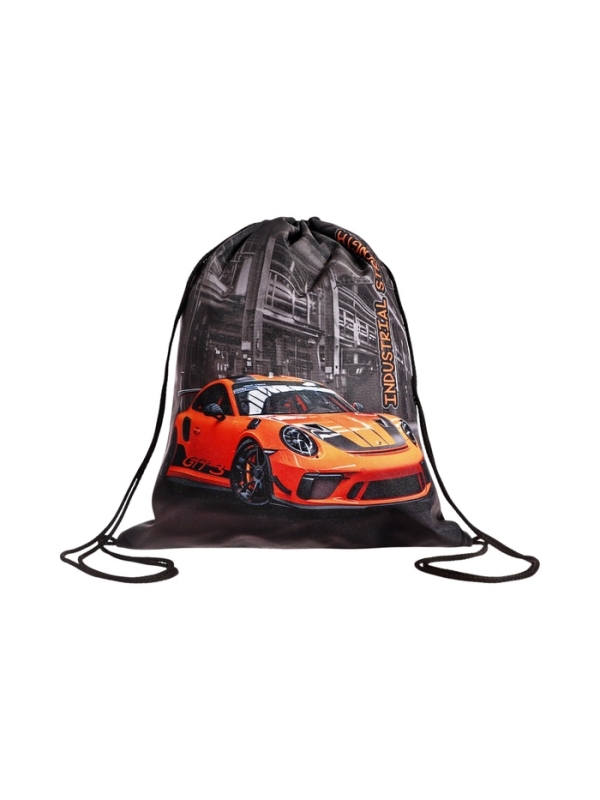 Мешок для обуви, 435&times;360 мм, Stavia (плотность 600D) &laquo;Оранжевая машина&raquo;