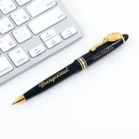 Ручка шариковая подарочная в конверте пластик, синяя паста, 1.0 мм &laquo;Выпускнику школы&raquo;