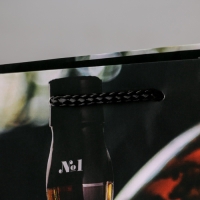 Пакет подарочный ламинированный, упаковка, &laquo;Крутой мужик&raquo;, MS 18 х 23 х 8 см